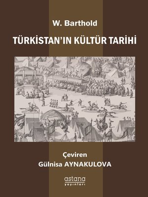 cover image of Türkistan'ın Kültür Tarihi